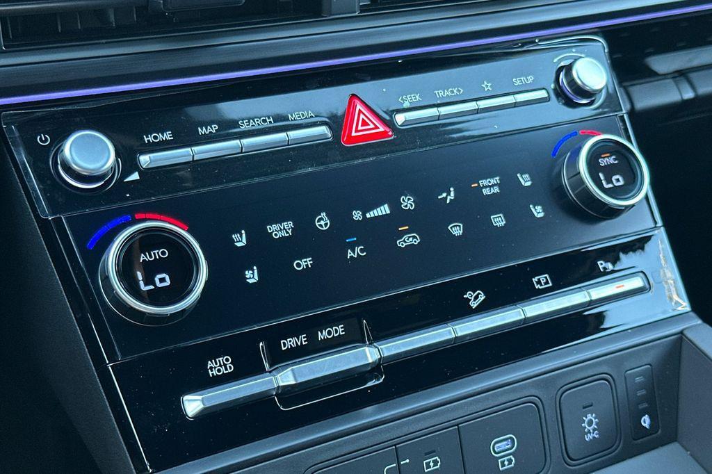 new 2025 Hyundai SANTA FE HEV car, priced at $49,024