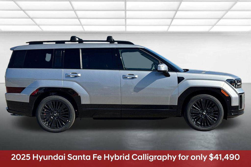 new 2025 Hyundai SANTA FE HEV car, priced at $49,024