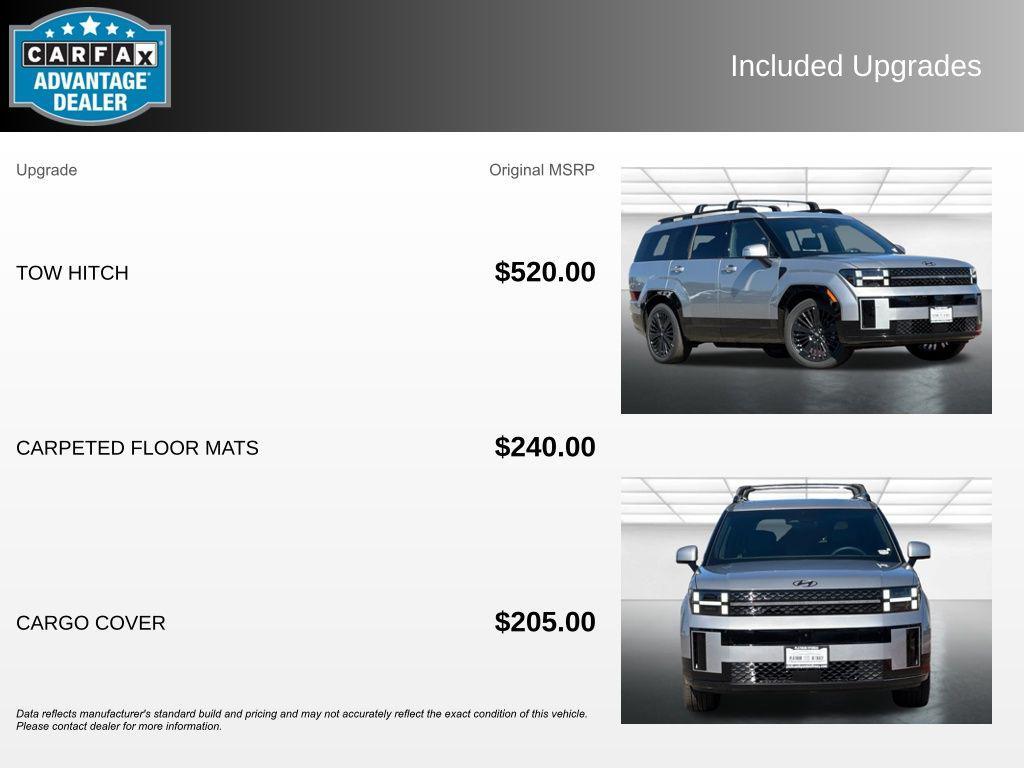 new 2025 Hyundai SANTA FE HEV car, priced at $49,024