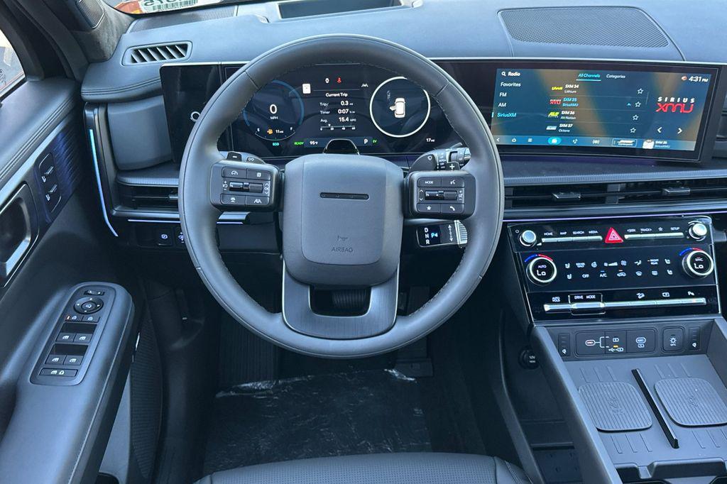 new 2025 Hyundai SANTA FE HEV car, priced at $49,024