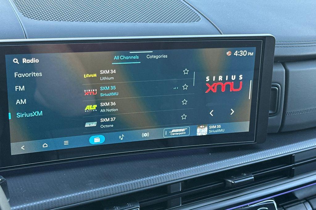 new 2025 Hyundai SANTA FE HEV car, priced at $49,024