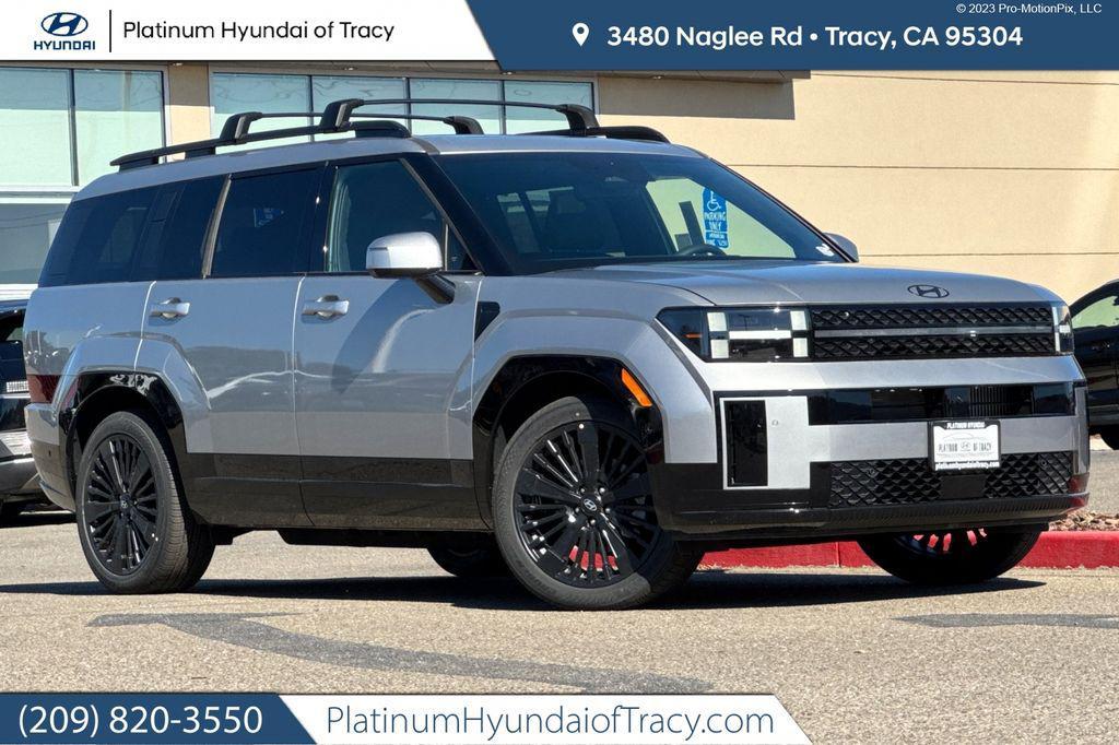 new 2025 Hyundai SANTA FE HEV car, priced at $49,024