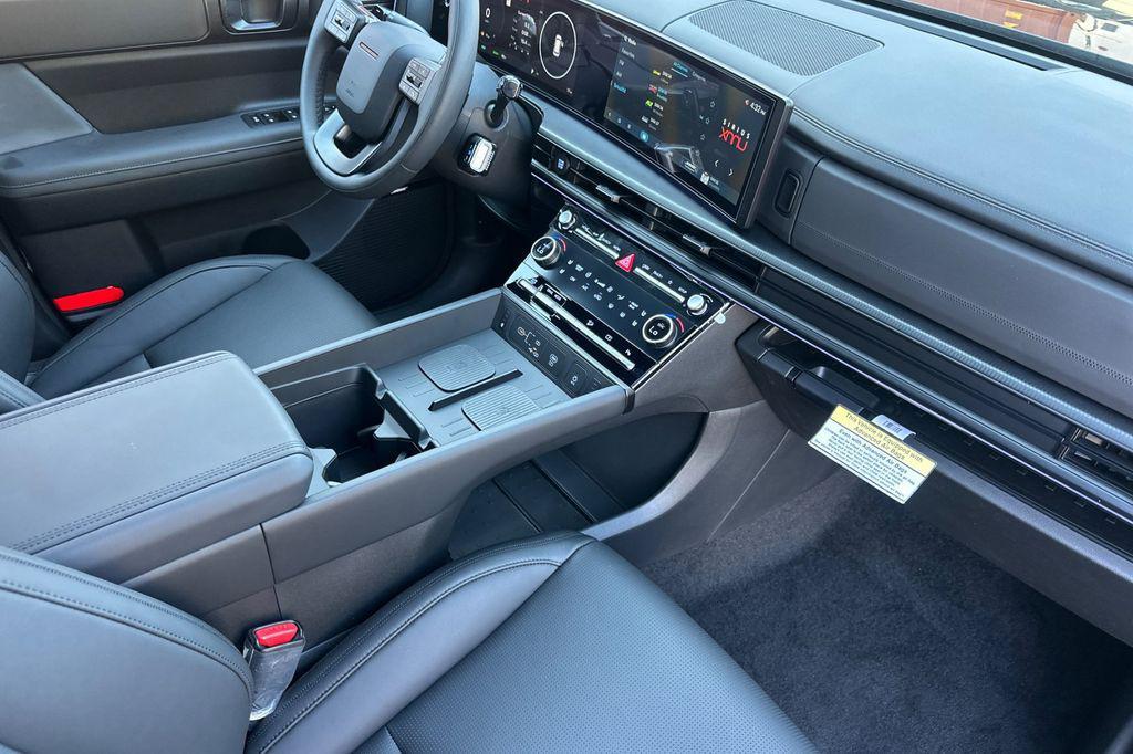 new 2025 Hyundai SANTA FE HEV car, priced at $49,024