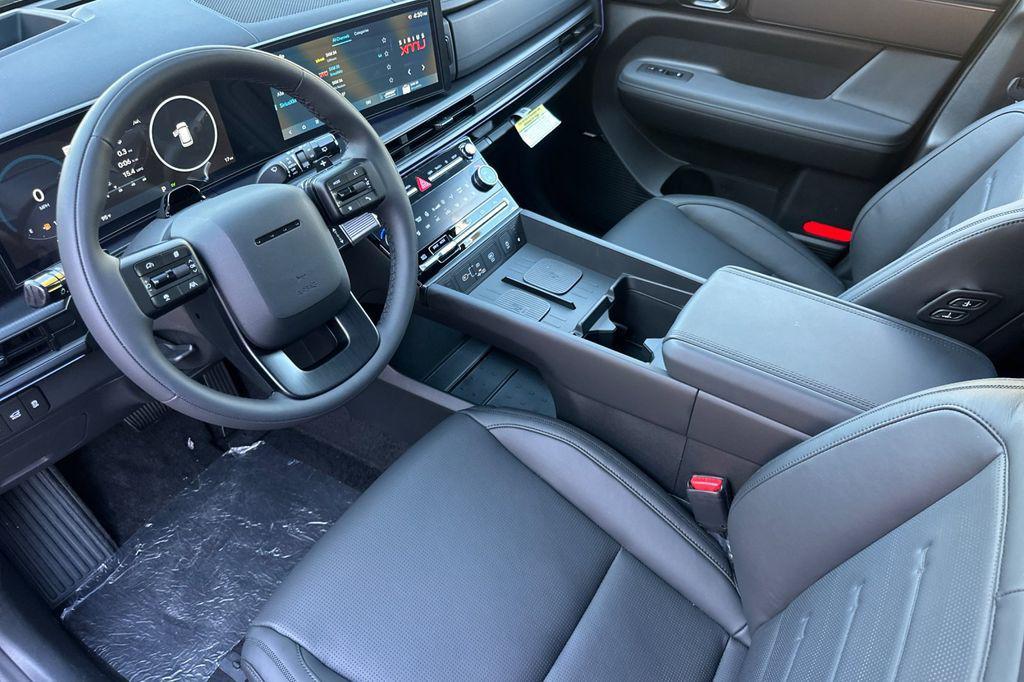 new 2025 Hyundai SANTA FE HEV car, priced at $49,024