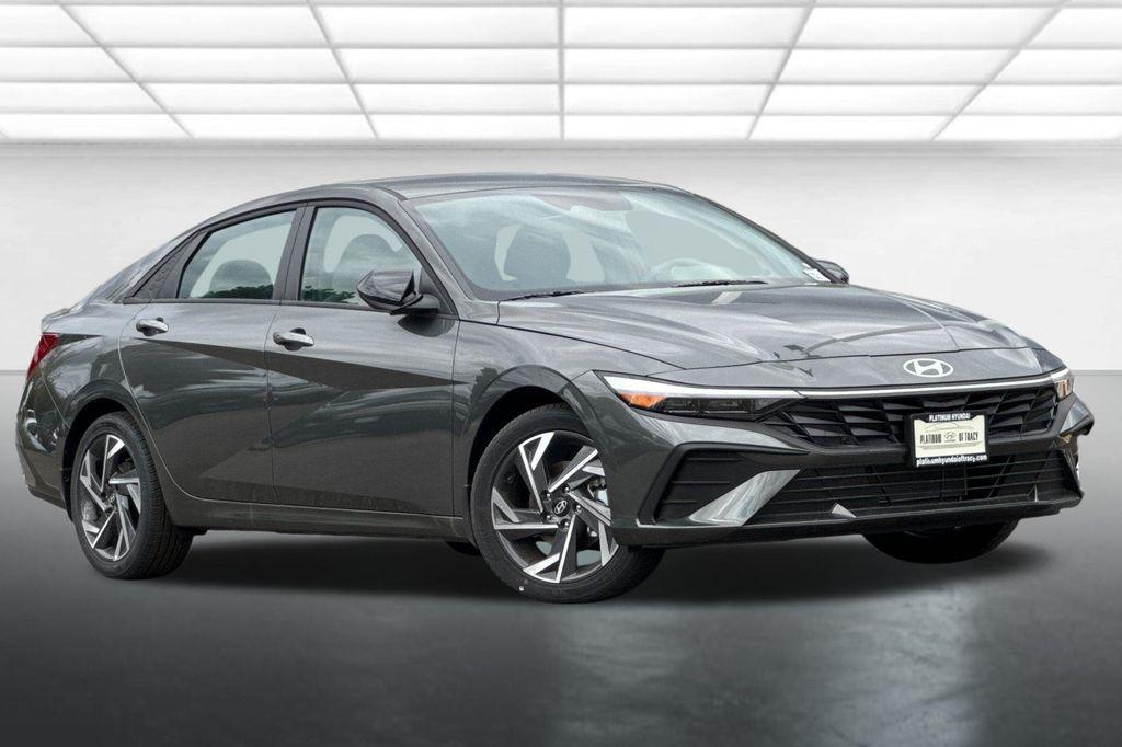 new 2025 Hyundai Elantra car, priced at $24,310