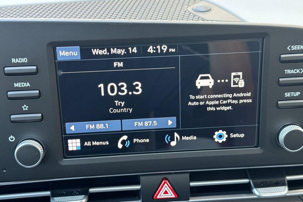 new 2025 Hyundai Elantra car, priced at $24,310