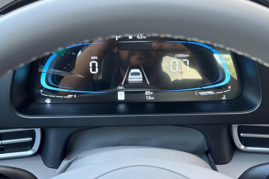 new 2025 Hyundai Elantra car, priced at $24,310