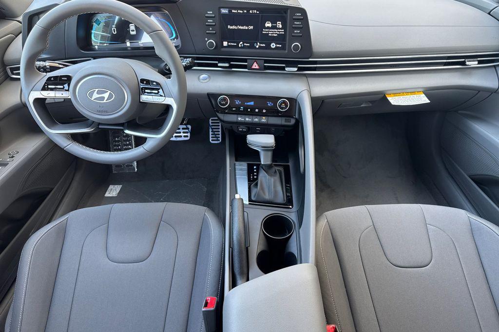 new 2025 Hyundai Elantra car, priced at $24,310