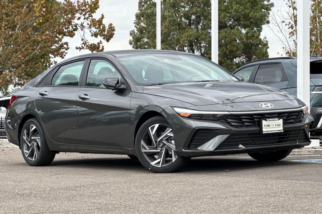 new 2025 Hyundai Elantra car, priced at $24,310
