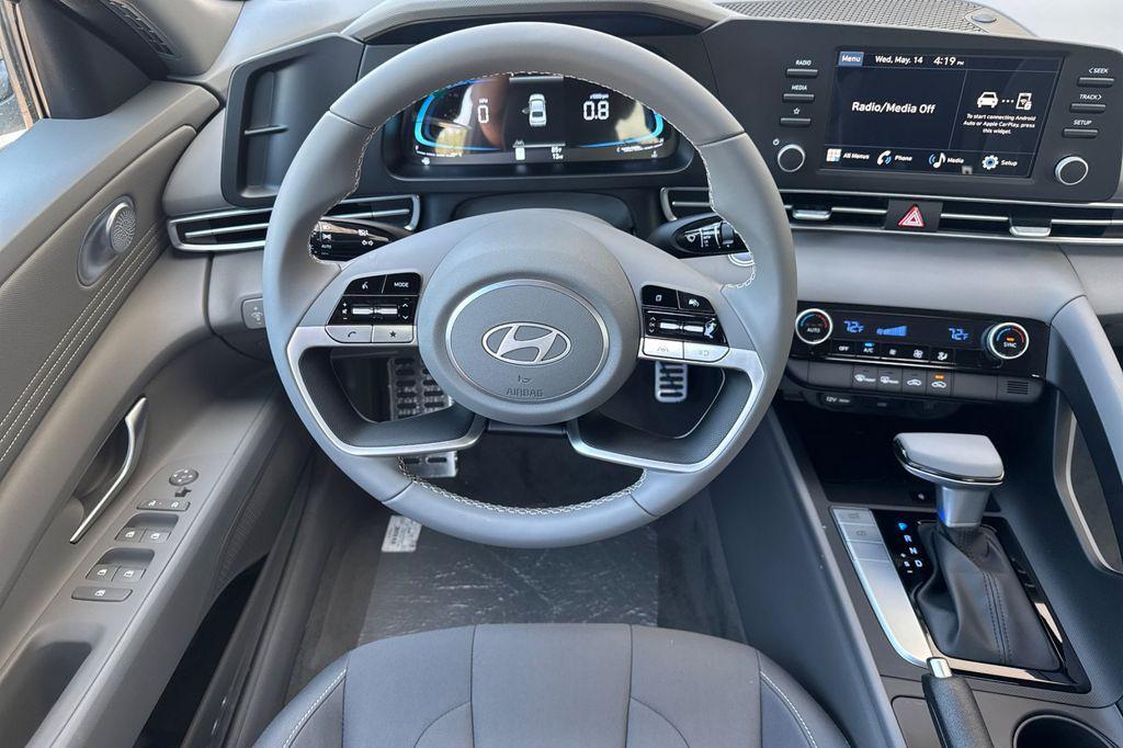 new 2025 Hyundai Elantra car, priced at $24,310