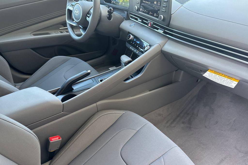 new 2025 Hyundai Elantra car, priced at $24,310
