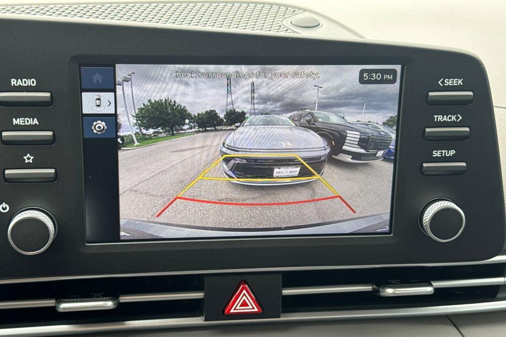 new 2025 Hyundai Elantra car, priced at $24,310