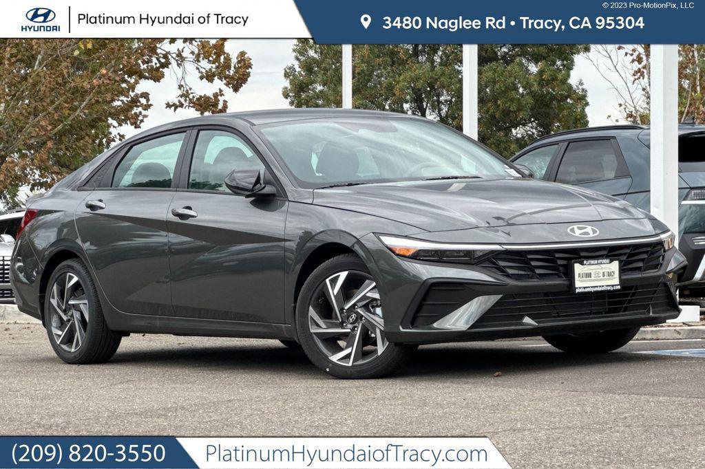 new 2025 Hyundai Elantra car, priced at $24,310