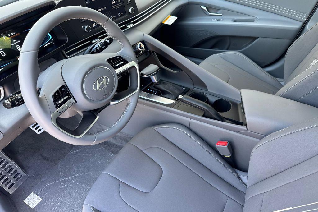 new 2025 Hyundai Elantra car, priced at $24,310