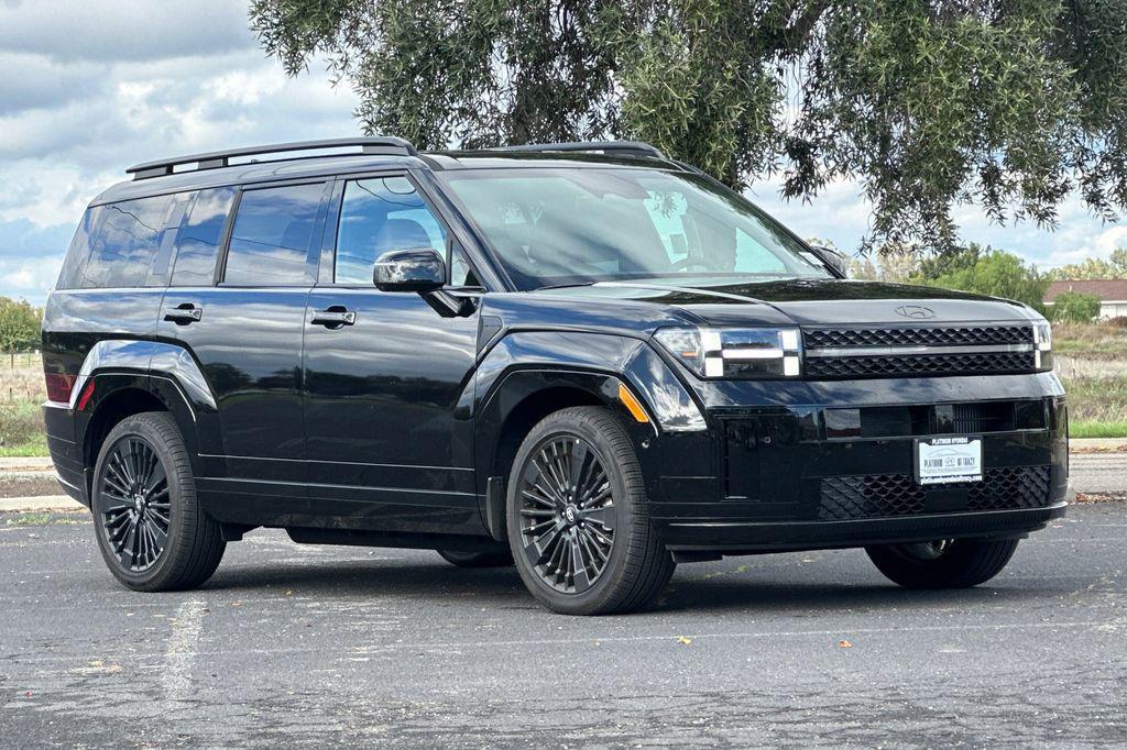 new 2026 Hyundai SANTA FE HEV car, priced at $50,975