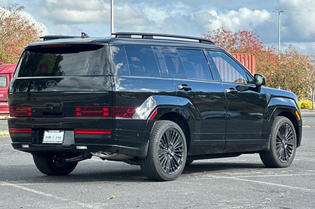 new 2026 Hyundai SANTA FE HEV car, priced at $50,975