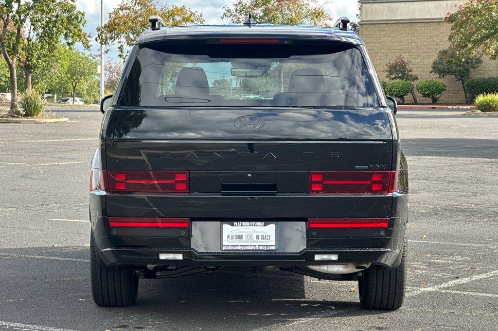 new 2026 Hyundai SANTA FE HEV car, priced at $50,975