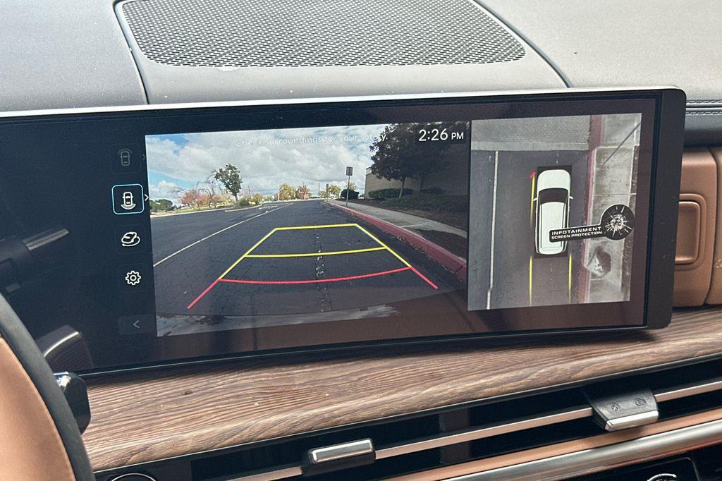 new 2026 Hyundai SANTA FE HEV car, priced at $50,975