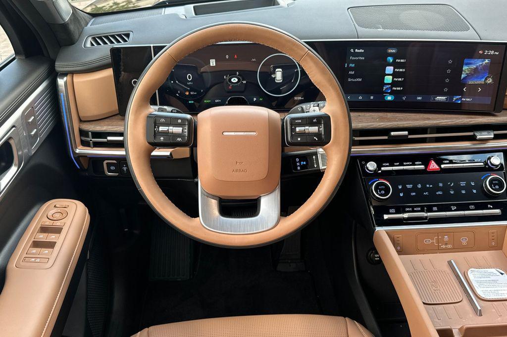 new 2026 Hyundai SANTA FE HEV car, priced at $50,975