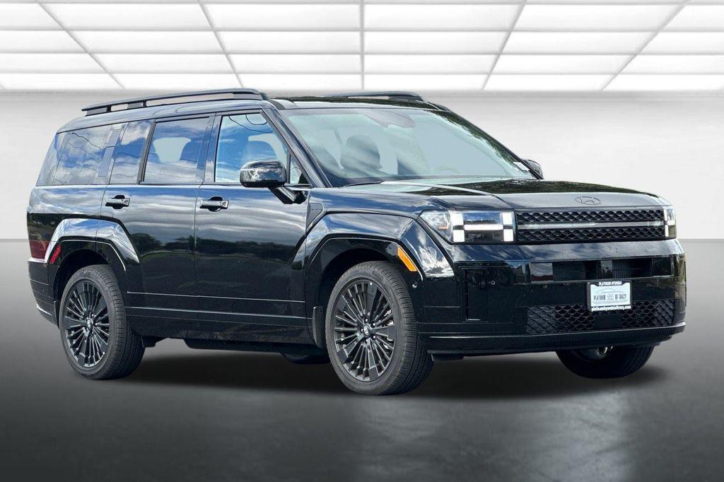 new 2026 Hyundai SANTA FE HEV car, priced at $50,975