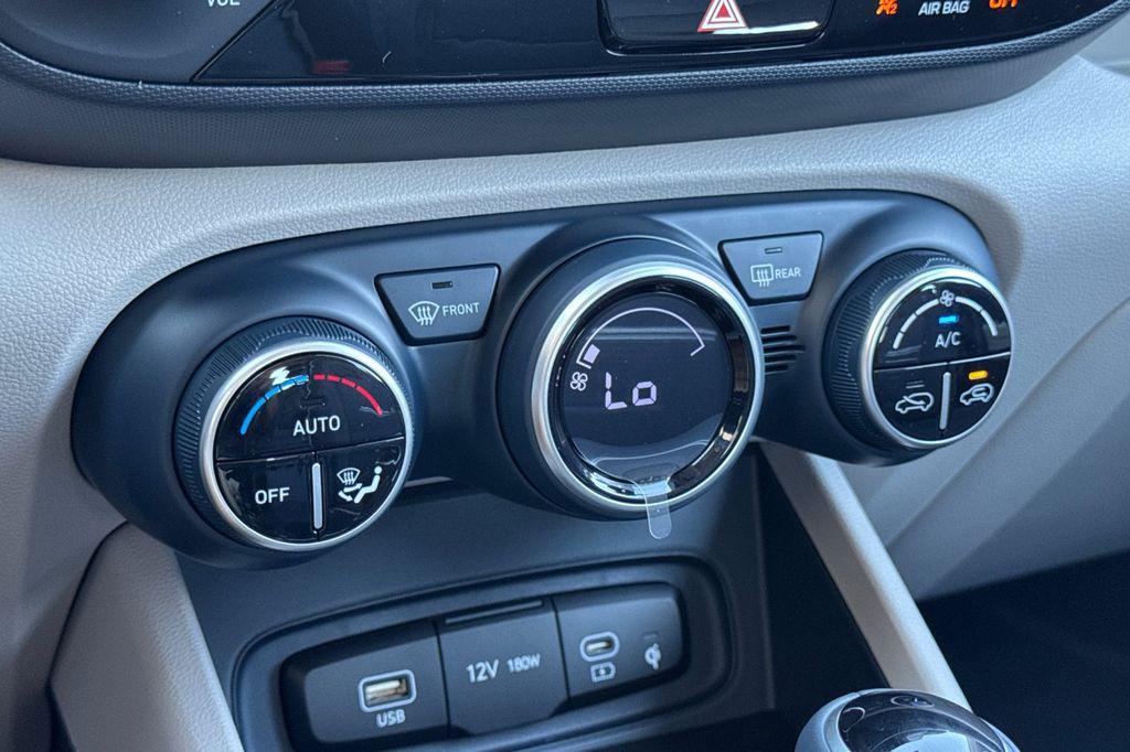 new 2026 Hyundai Venue car, priced at $24,254