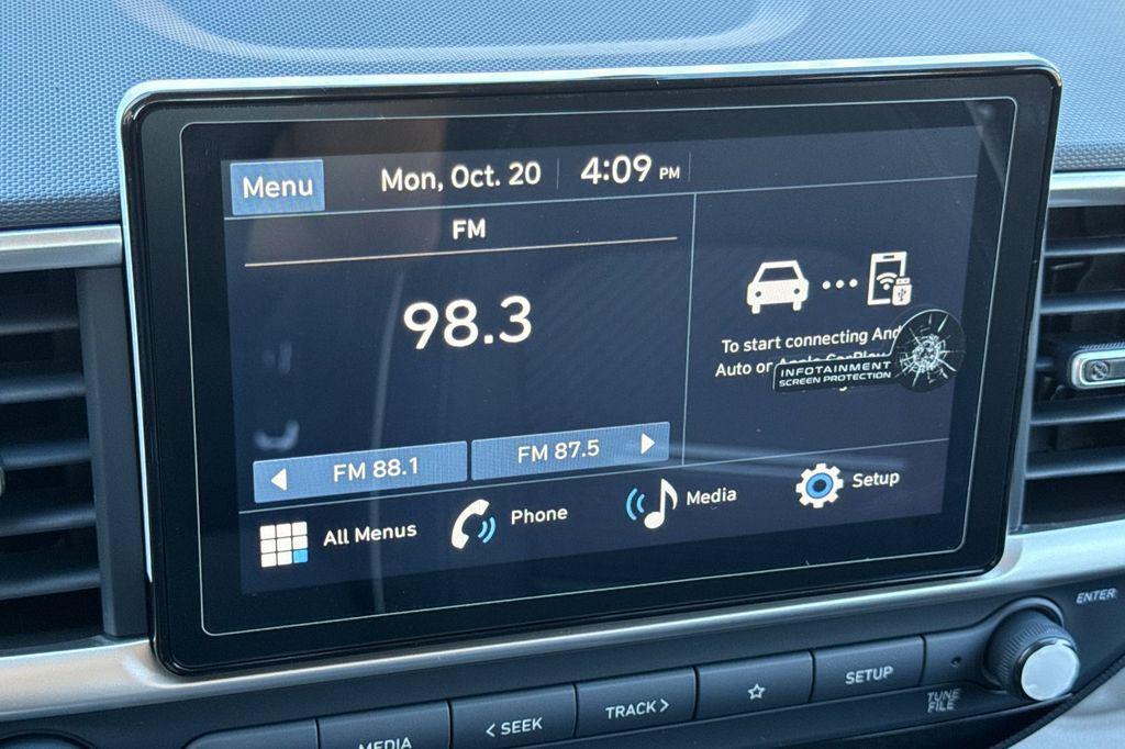 new 2026 Hyundai Venue car, priced at $24,254