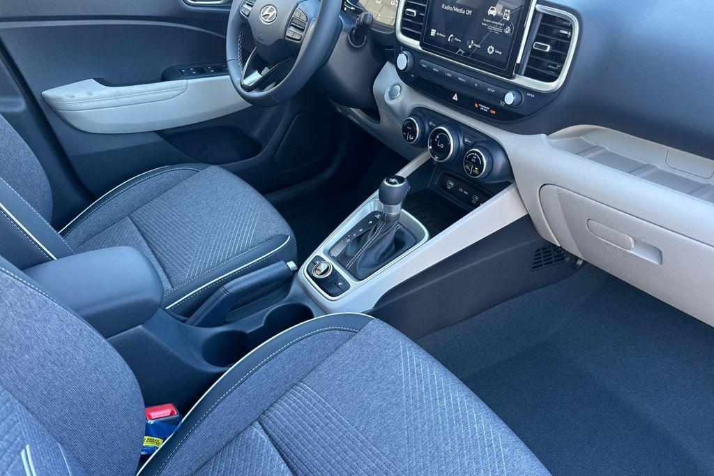 new 2026 Hyundai Venue car, priced at $24,254