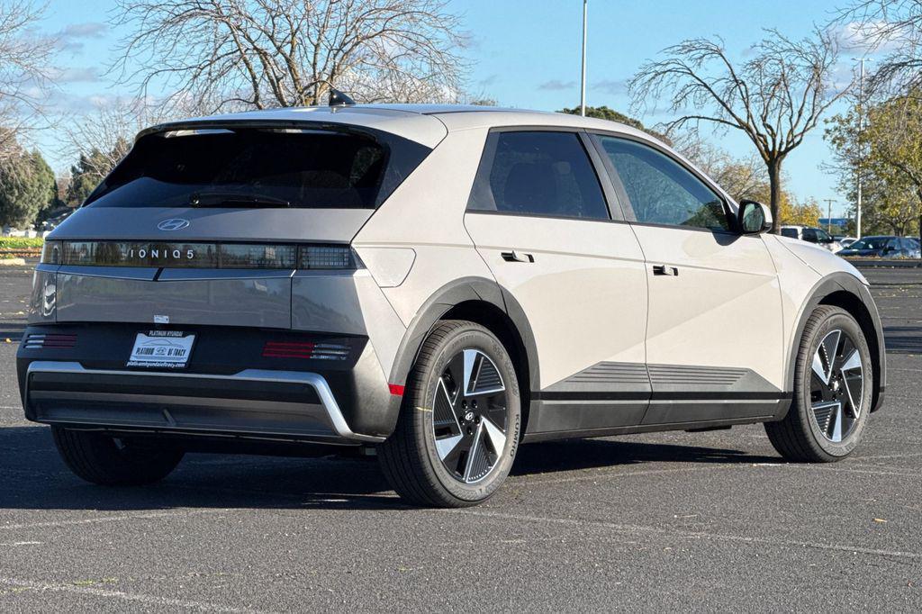 new 2026 Hyundai IONIQ 5 car, priced at $40,135