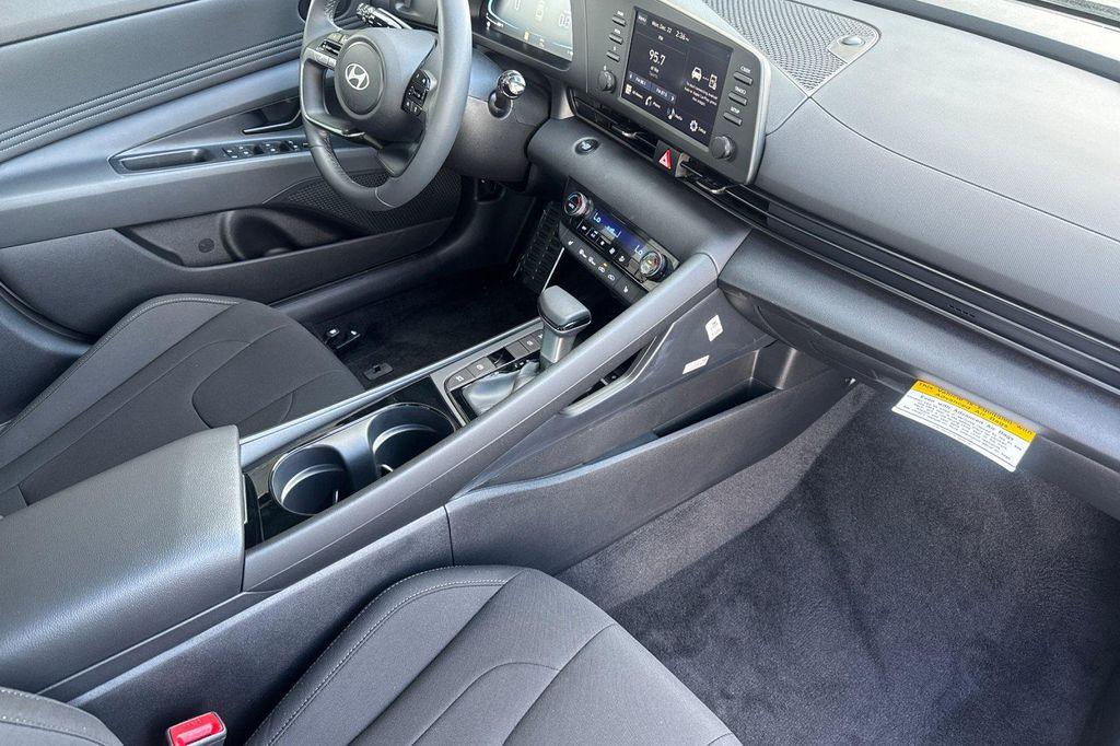 new 2026 Hyundai Elantra car, priced at $25,730