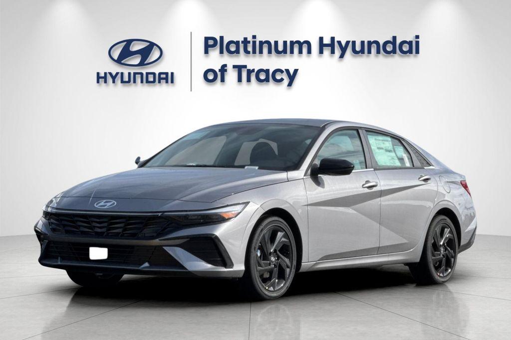 new 2026 Hyundai Elantra car, priced at $25,730