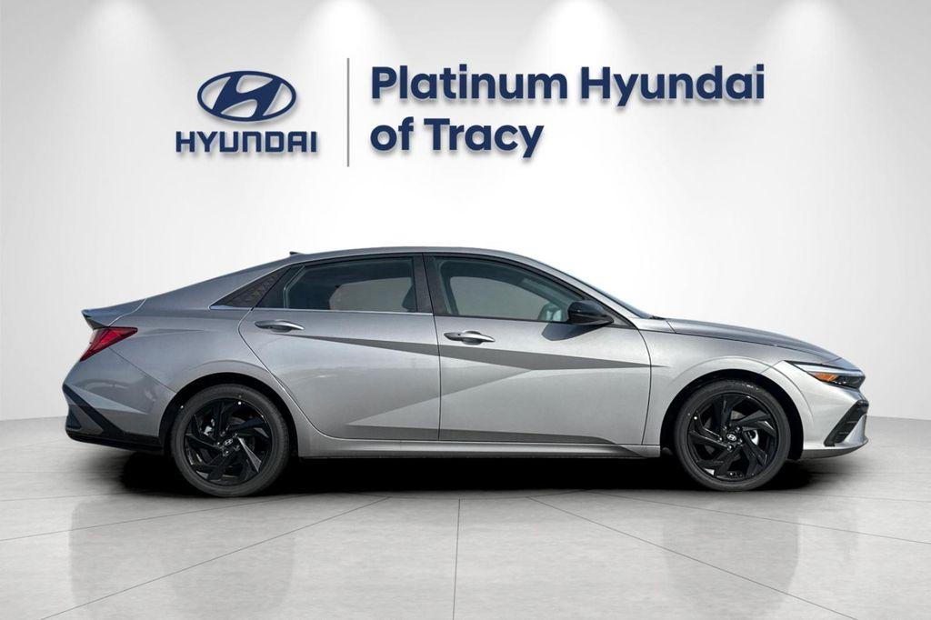 new 2026 Hyundai Elantra car, priced at $25,730