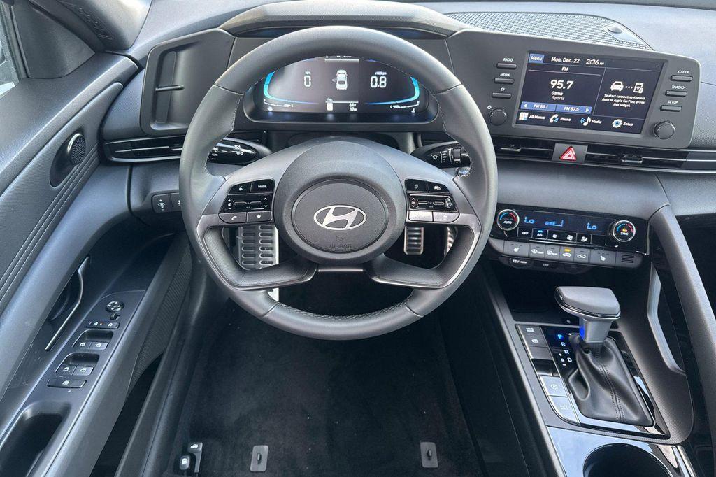 new 2026 Hyundai Elantra car, priced at $25,730