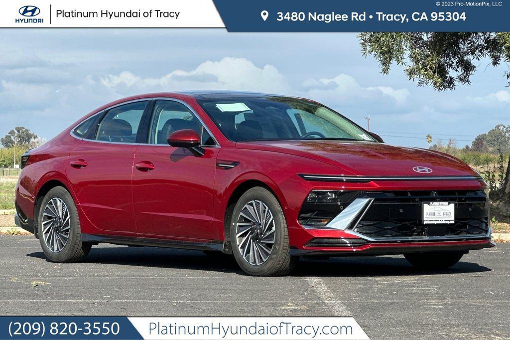 new 2025 Hyundai Sonata Hybrid car, priced at $38,775