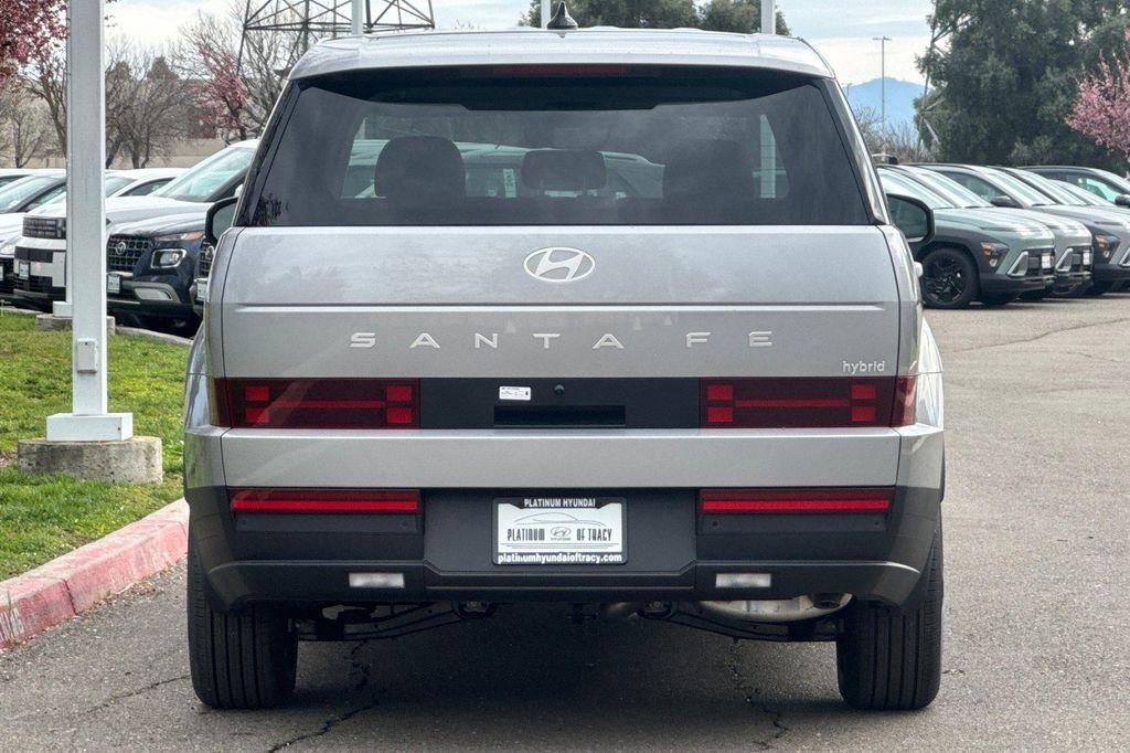 new 2026 Hyundai Santa Fe car, priced at $37,512