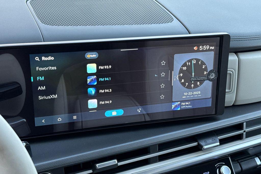 new 2026 Hyundai Santa Fe car, priced at $41,545