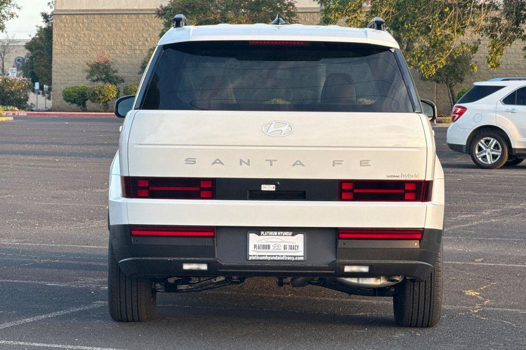 new 2026 Hyundai Santa Fe car, priced at $41,545