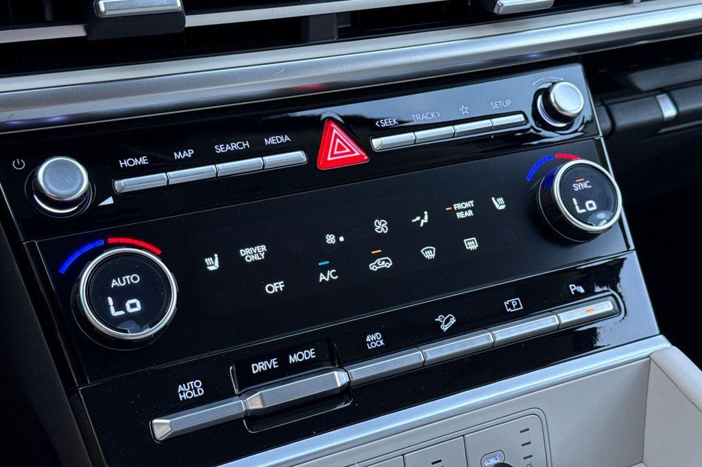 new 2026 Hyundai Santa Fe car, priced at $41,545