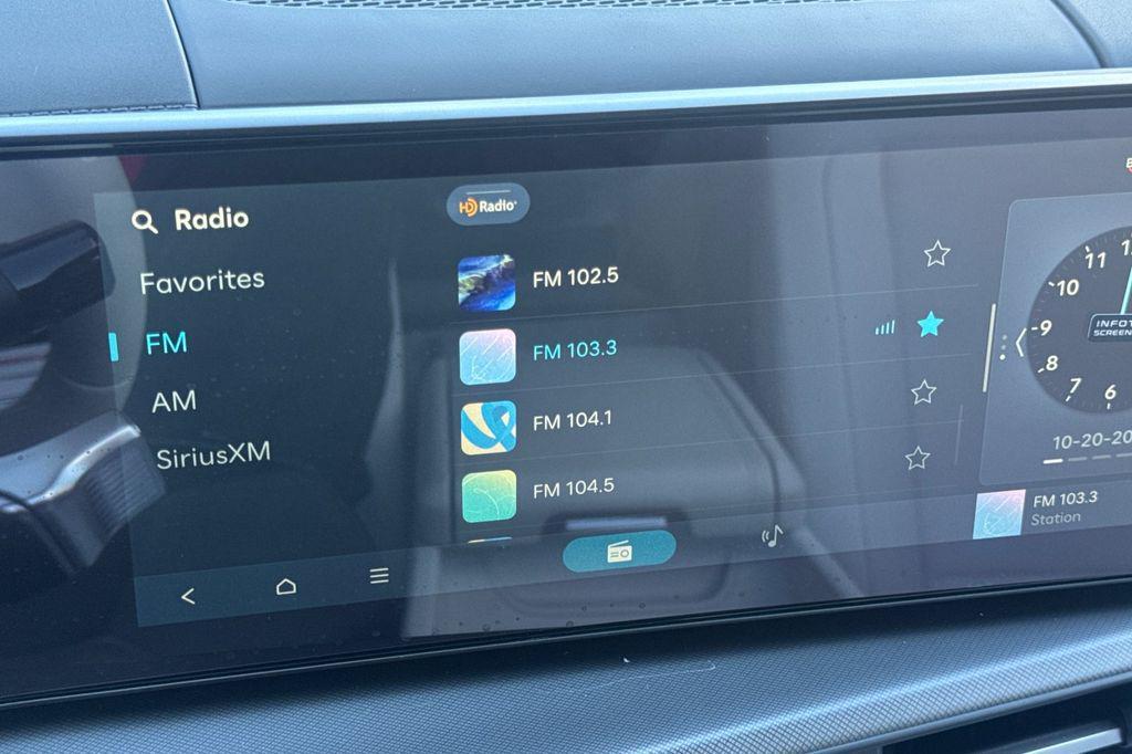 new 2026 Hyundai Santa Fe car, priced at $37,233