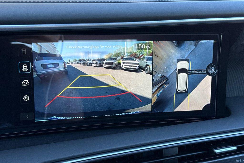 new 2026 Hyundai Palisade Hybrid car, priced at $59,445