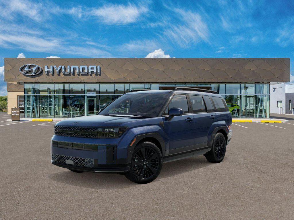 new 2026 Hyundai SANTA FE HEV car, priced at $51,437