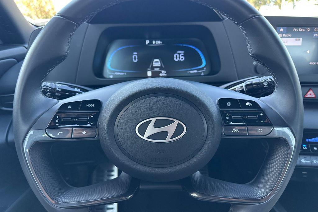 used 2025 Hyundai Elantra car, priced at $25,999