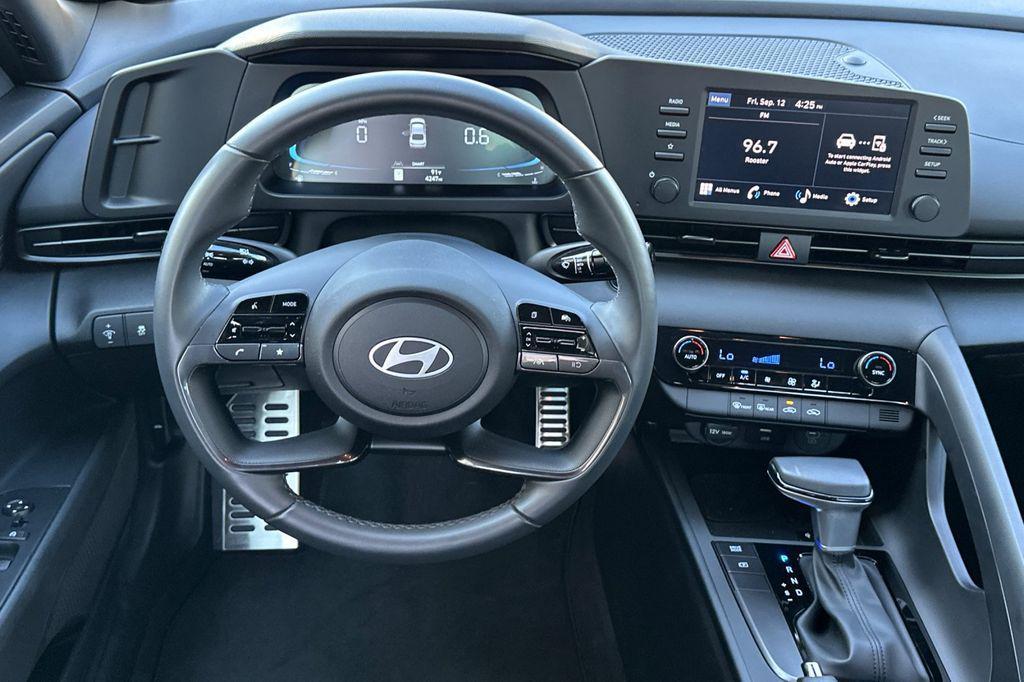 used 2025 Hyundai Elantra car, priced at $25,999
