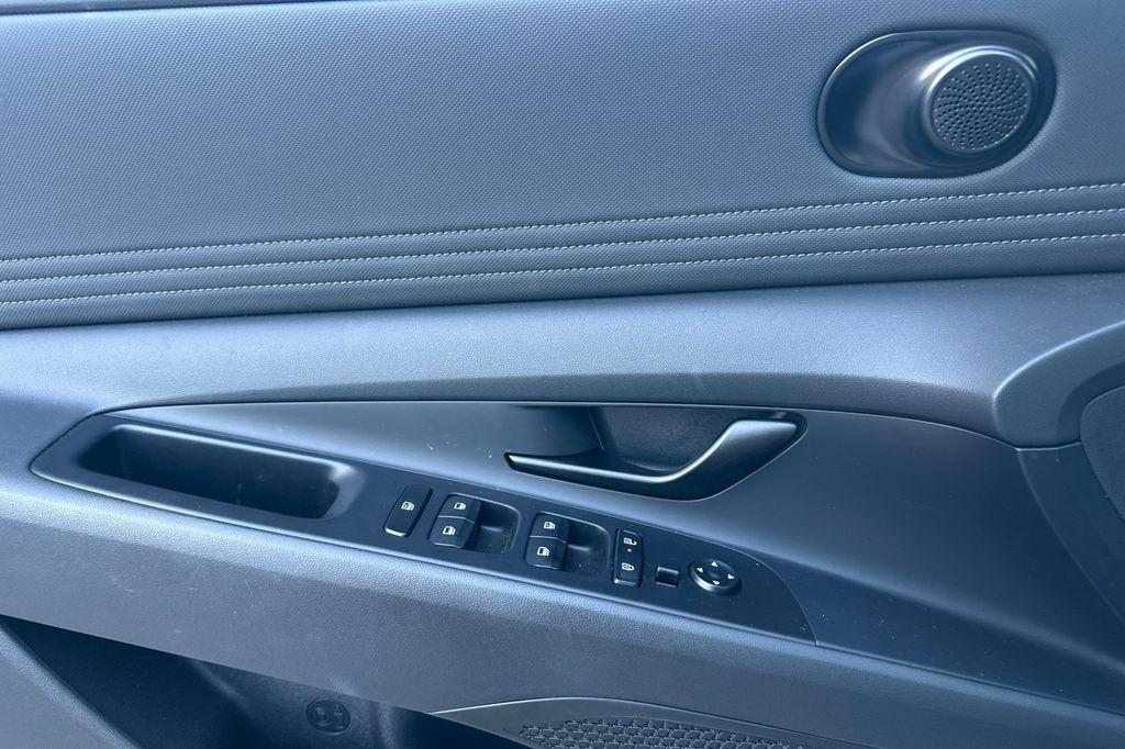 used 2025 Hyundai Elantra car, priced at $25,999