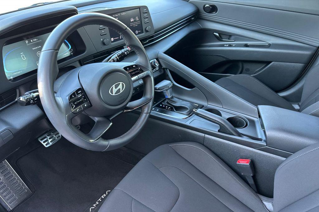 used 2025 Hyundai Elantra car, priced at $25,999