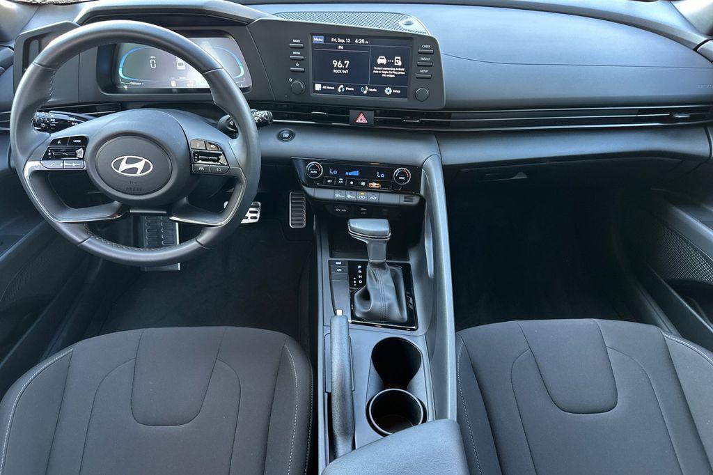 used 2025 Hyundai Elantra car, priced at $25,999