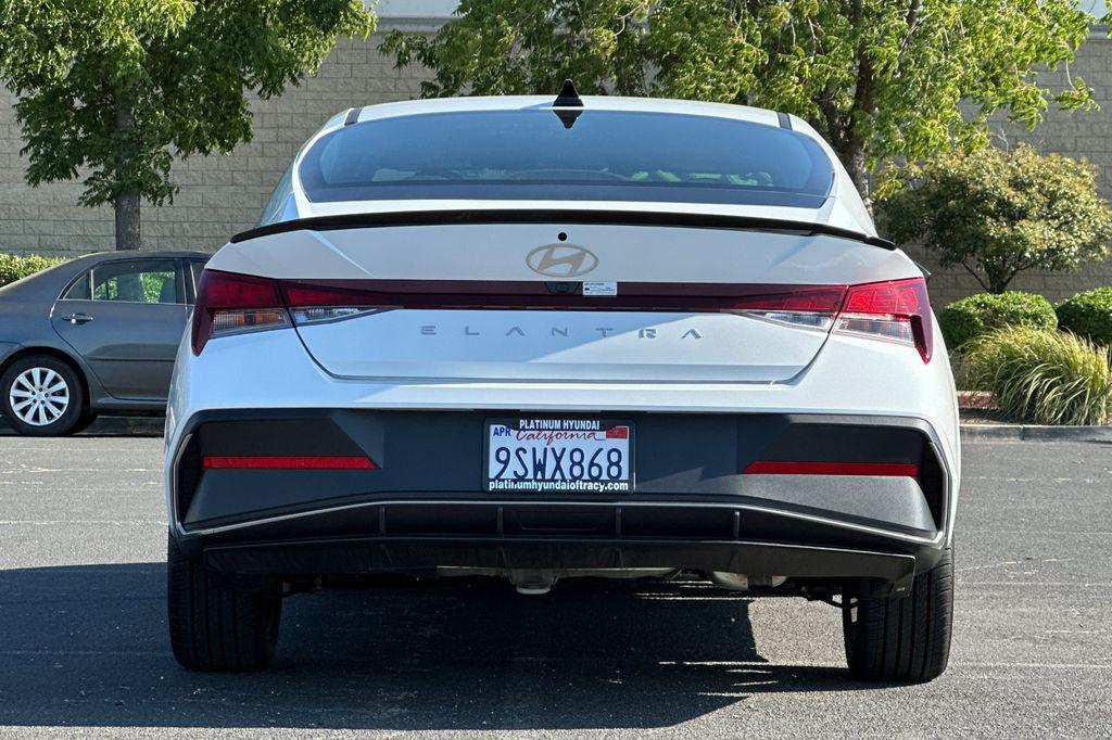 used 2025 Hyundai Elantra car, priced at $25,999