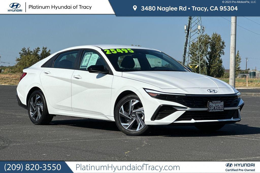 used 2025 Hyundai Elantra car, priced at $25,999