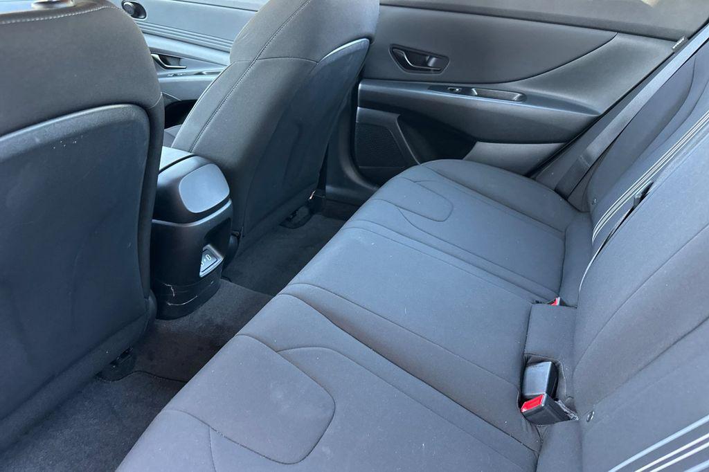 used 2025 Hyundai Elantra car, priced at $25,999