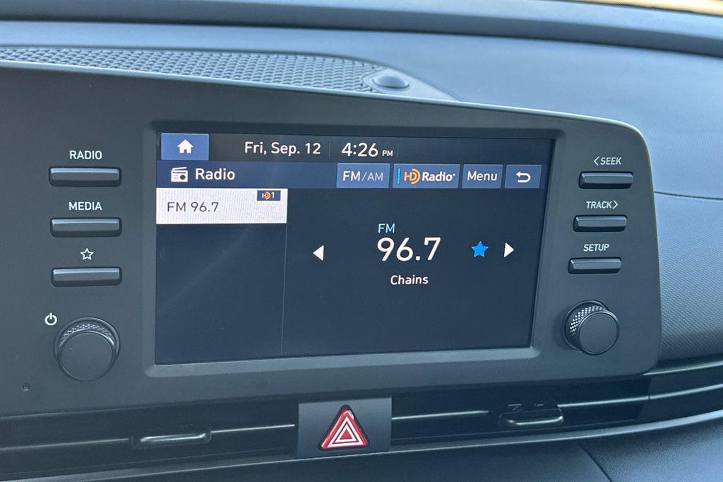 used 2025 Hyundai Elantra car, priced at $25,999