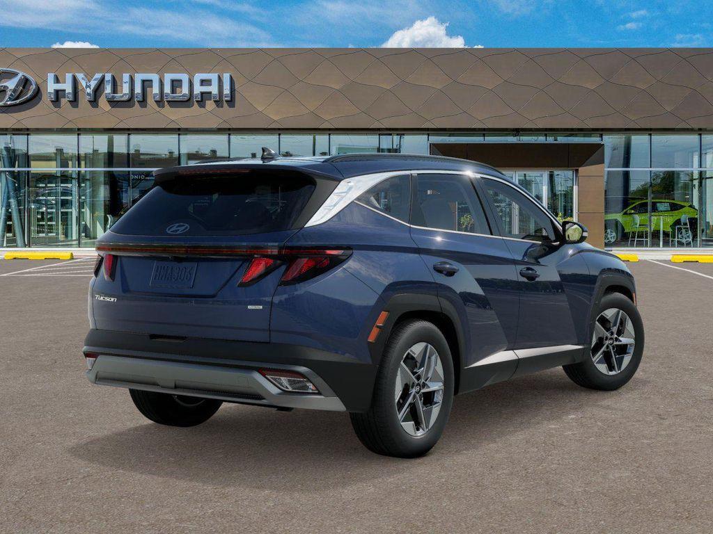 new 2026 Hyundai Tucson car, priced at $33,478
